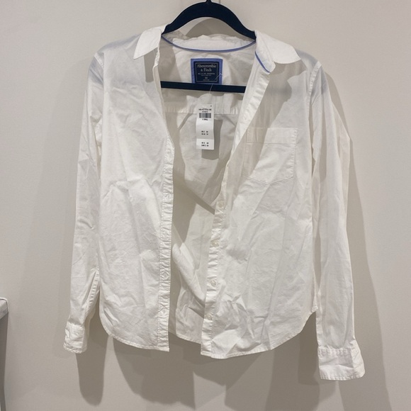 Abercrombie & Fitch Tops - Abercrombie xs white button up
